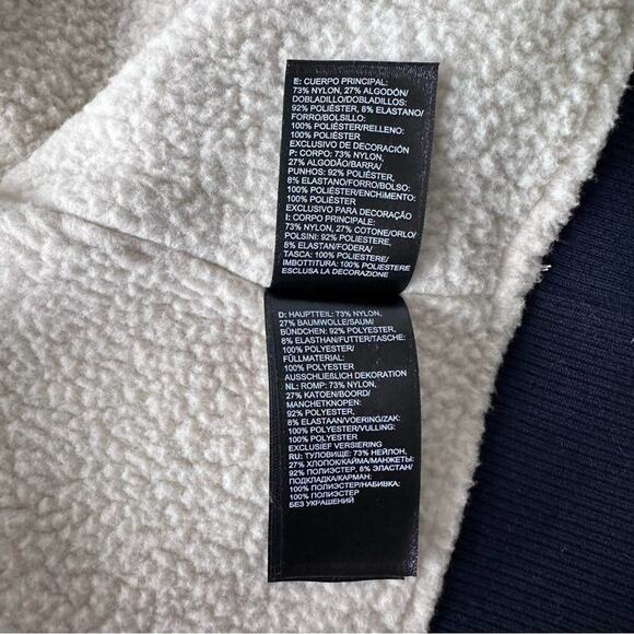 NWT The North Face Water Resistant Full Zip Hoodie - Picture 10 of 13